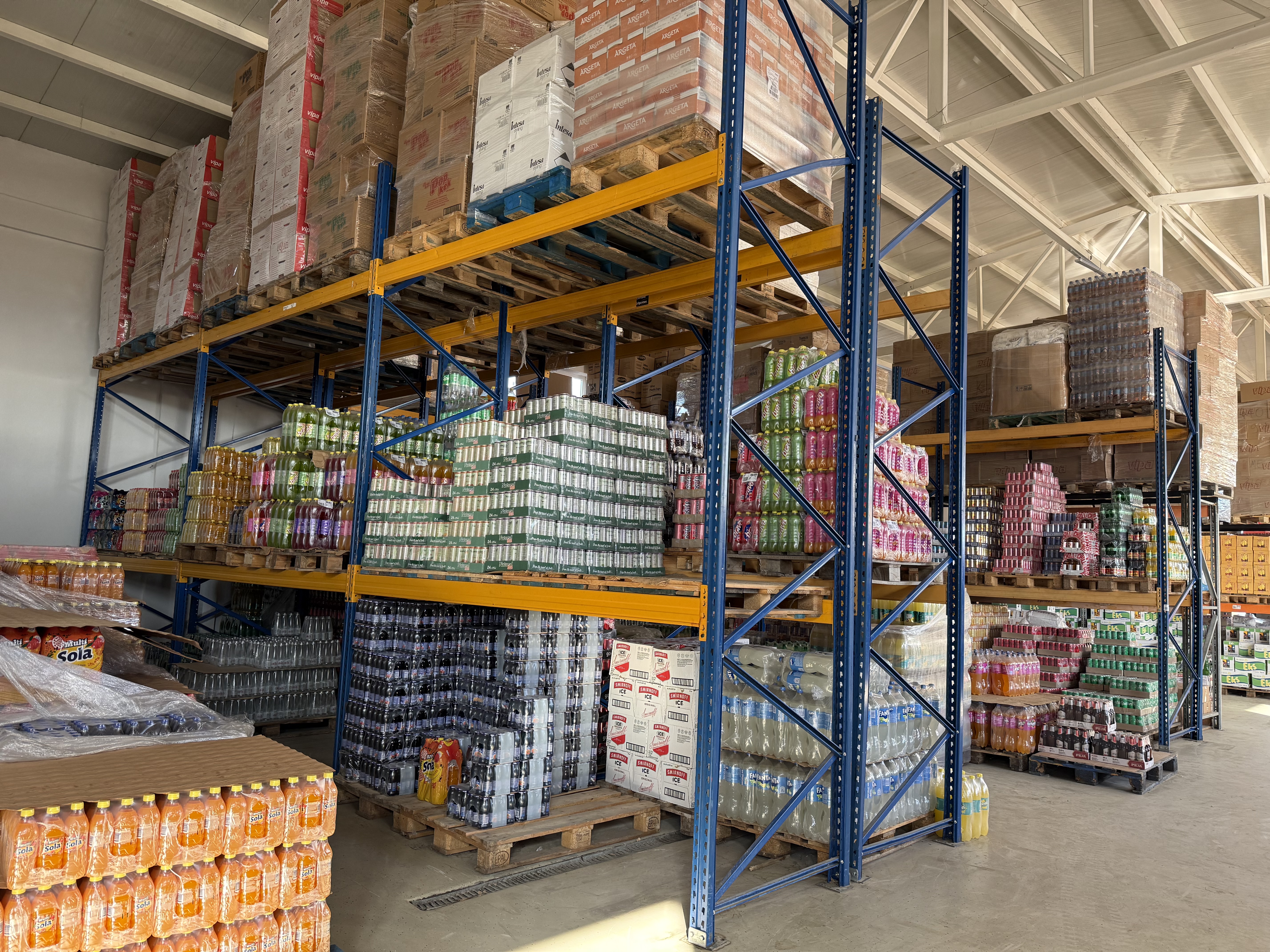 Depo Ushqimor - Modeli NTP