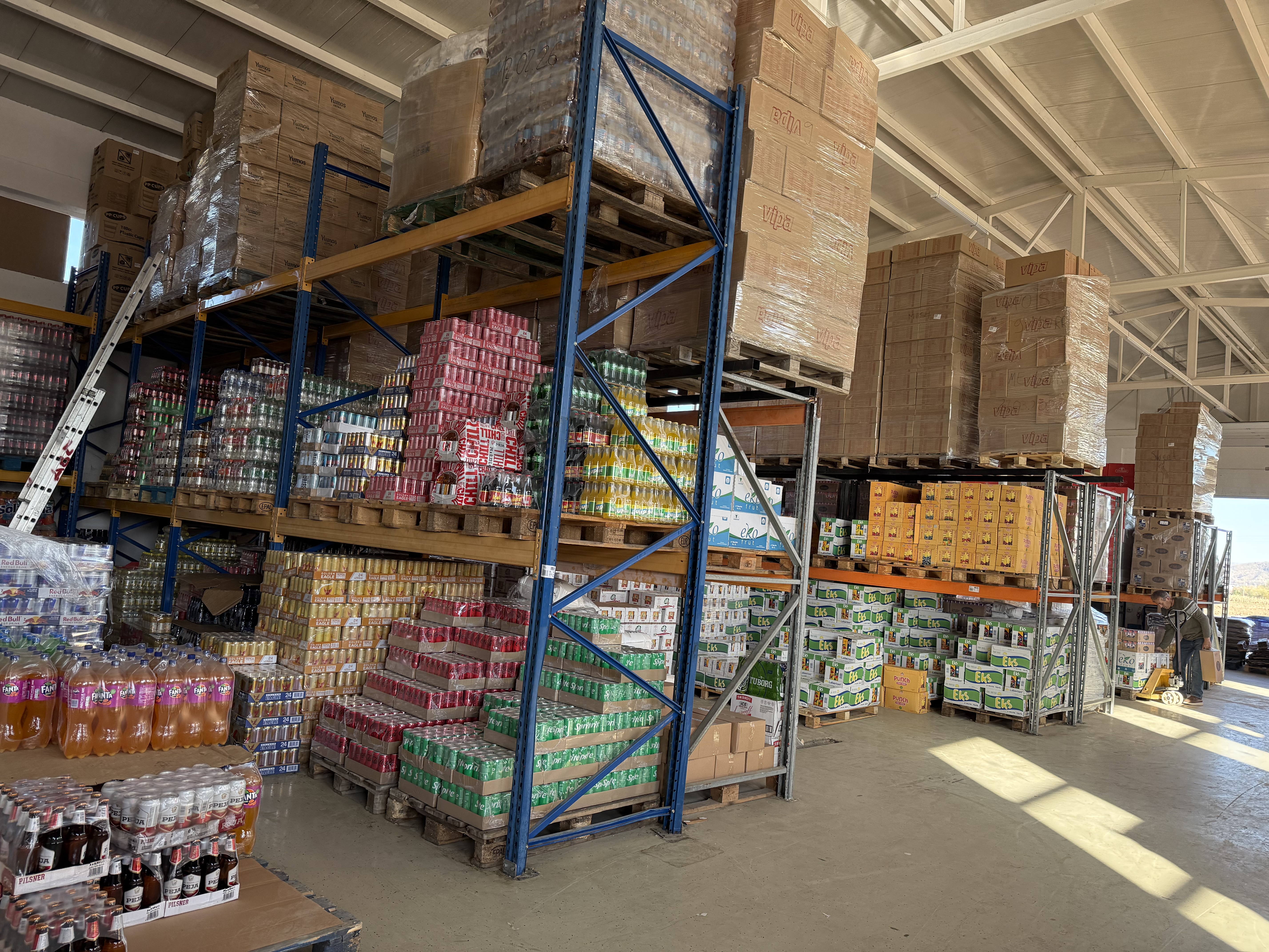 Depo Ushqimor - Modeli NTP